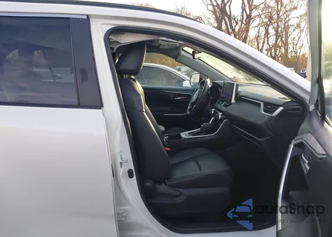 2025 Toyota Rav4 Xle Premium из США, поврежденный, VIN 2T3A1RFV3SW534942